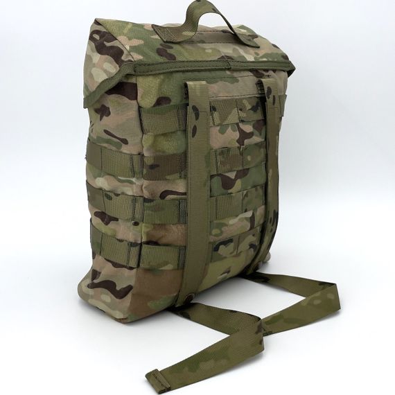 Підсумок універсальний тактичний IRR Cordura 500 D Мультикам (multicam) Molle (сухарка, багатоцільовий) | Зображення 3