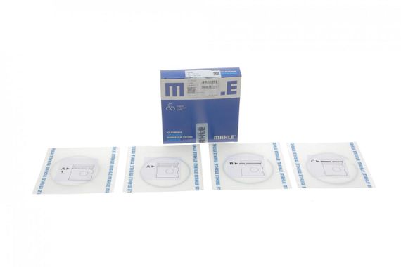 Кільця поршневі Opel Kadett Astra 1.6i 86-05 79.00mm STD  1.2-1.5-3  011 08 N0