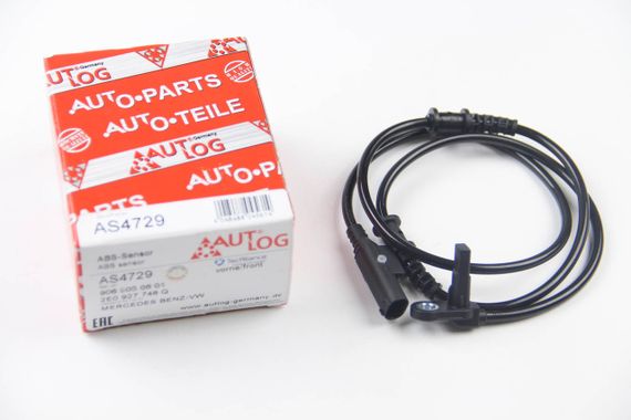 Датчик ABS передній Sprinter/Crafter 06- (855 mm), AUTLOG (AS4729) | Зображення 1