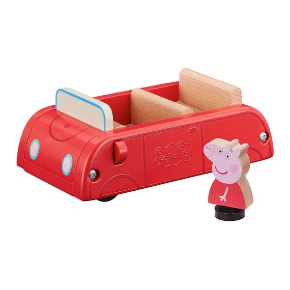 Ігровий деревяний набір Peppa Машина Пеппи | Зображення 2