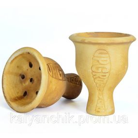 >Чаша для кальяну Upgrade Form без глазурі молочна