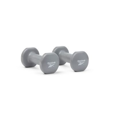 Гантель Reebok Dumbbells RAWT-16152 сірий Уні 2 кг (885652018234) | Зображення 1