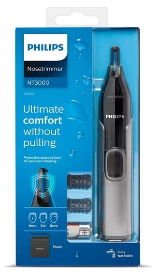 Тример для носа та вух Philips NT3650/16 | Зображення 2
