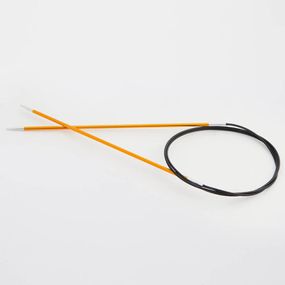 Спиці кругові KnitPro Zing, 80 см (3,25 мм)