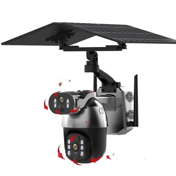 Вулична камера відеоспостереження з високою якістю зображення 2 Мп XPRO Q5max (234577337_4462) | Зображення 6