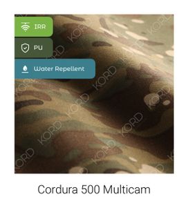 Подсумок жесткий на один магазин IRR Cordura 500 D Мультикам (multicam)
