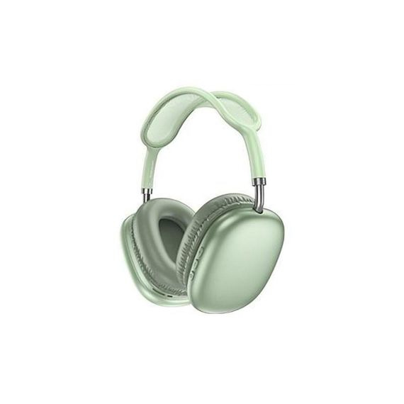 Беспроводные наушники BOROFONE BO22 Plus Elegant BT headphones Green | Зображення 1