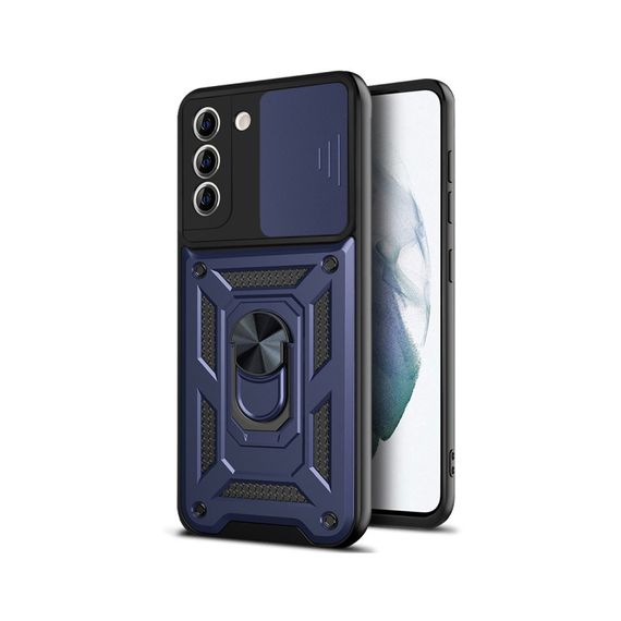 Чохол до мобільного телефона BeCover Military Samsung Galaxy S24 SM-S921 Blue (710636) | Зображення 5
