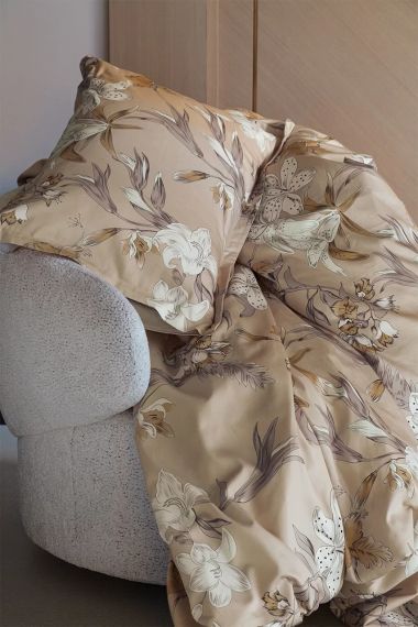 Комплект постільної білизни Issimo Digital Satin 200х220 см Botanist | Зображення 2