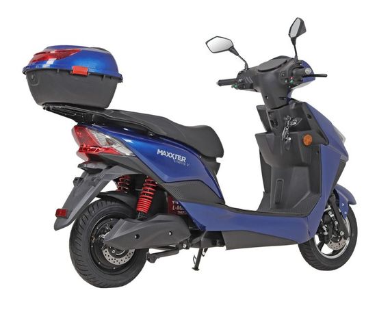 Електроскутер Maxxter NEOS V (Blue) | Зображення 2