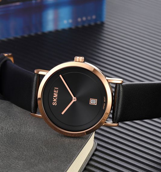 Годинник S2kmei 1907RG Rose Gold | Зображення 3