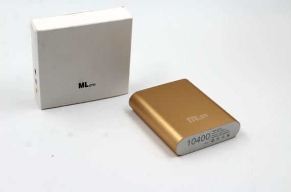Мобільна зарядка 10400/4800mAh MI | Зображення 1