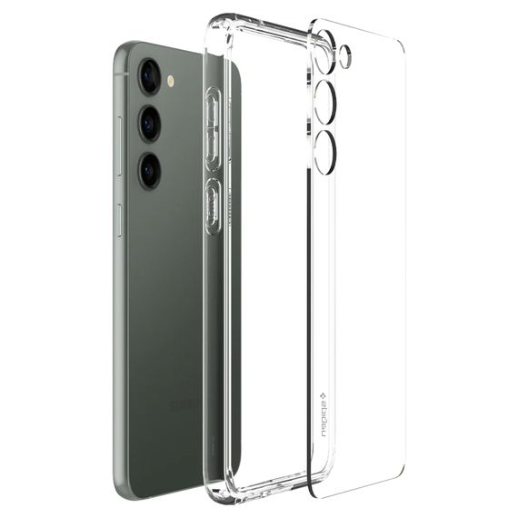 Чохол до мобільного телефона Spigen Samsung Galaxy S23 Plus Ultra Hybrid, Matte Black (ACS05669) | Зображення 3