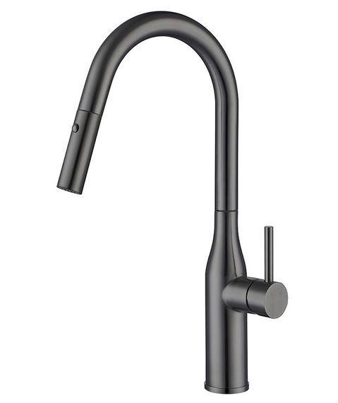 Змішувач для кухні KOER KI-70004-07 з висувним виливом KR3387