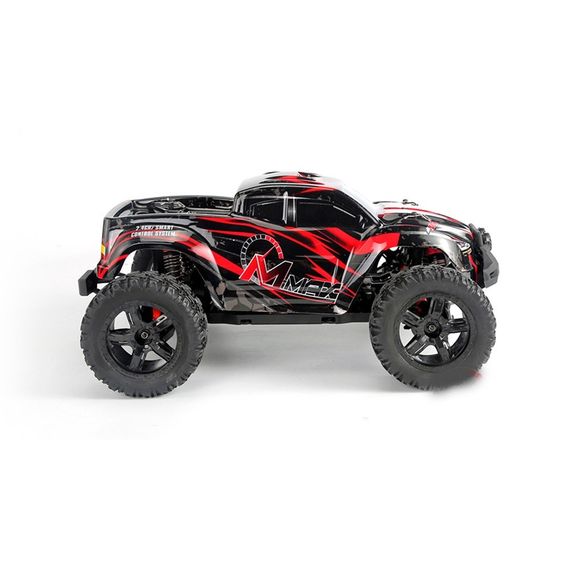Машинка на радіокеруванні Remo Hobby 1035 M max 1/10 4WD Monster Truck (M truck) Red | Зображення 1