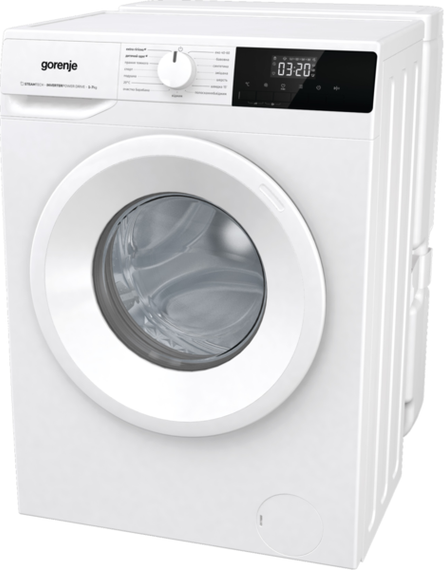 Пральна машина автоматична Gorenje WNHPI 72 SCSIRV/UA (WFLP7012) | Зображення 6