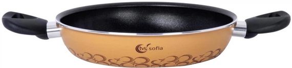 Сотейник TVS Sofia 83301242310001ж 24 см желтый
