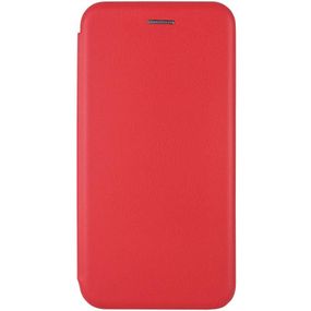 Шкіряний чохол-книжка Classy для Realme Note 60 / 60x Червоний