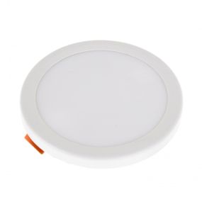 Светильник потолочный врезной  в ванную LED-36R/6W NW