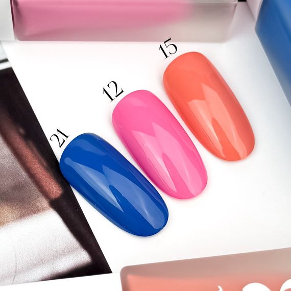 Лак для стемпингу Crooz old №21 (синій) 6мл | Зображення 1