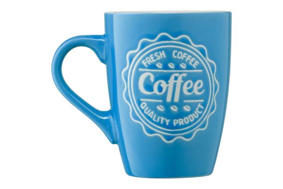 Чашка ARDESTO  Coffee, 330 мл, синя, кераміка (AR3469BL) | Зображення 4