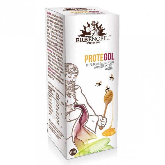 Натуральна добавка для імунітету Erbenobili Protegol 15 ml EEN169