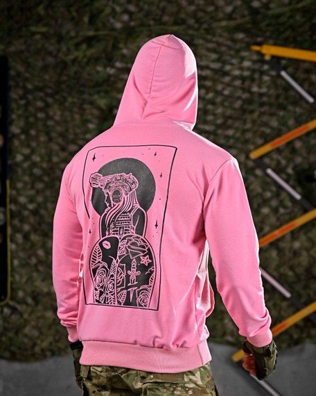 Тактична худі MAKLIN Girl рожевий ДЛ7049 | Зображення 1