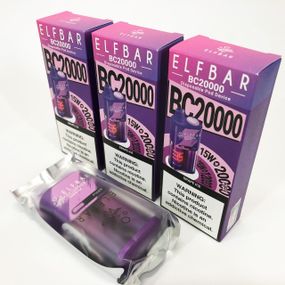 Elf Bar BC20000 смак Виноград (Grape Ice)