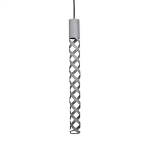 Світильник підвісний (люстра) Helix GU10 P60600 Муар, Срібло, Atmolight