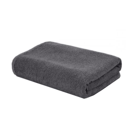 Полотенце махровое SoundSleep Lenity с петелькой 400г 50х90 см темно-серое (2800004628495)