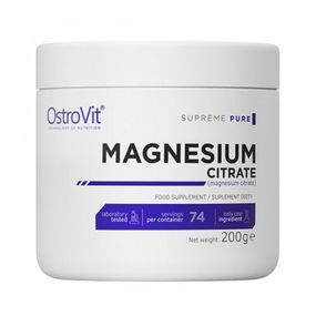 Мікроелемент Магній для спорту OstroVit Magnesium Citrate 200 g /74 servings/