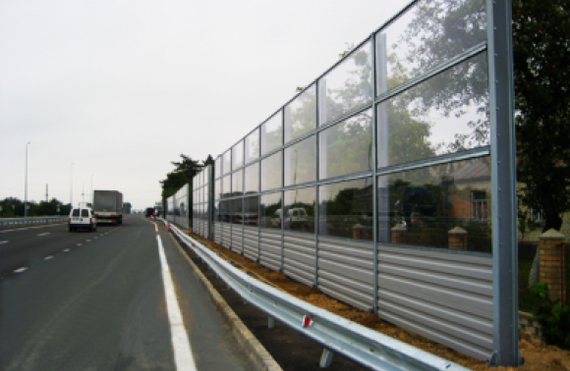 Шумозахисні екрани для автомобільних шляхів згідно ТУ У 28.1-32453930-005:2009