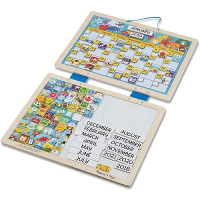 Ігровий набір Melissa&amp;Doug Вічний магнітний календар (MD5058) | Зображення 2