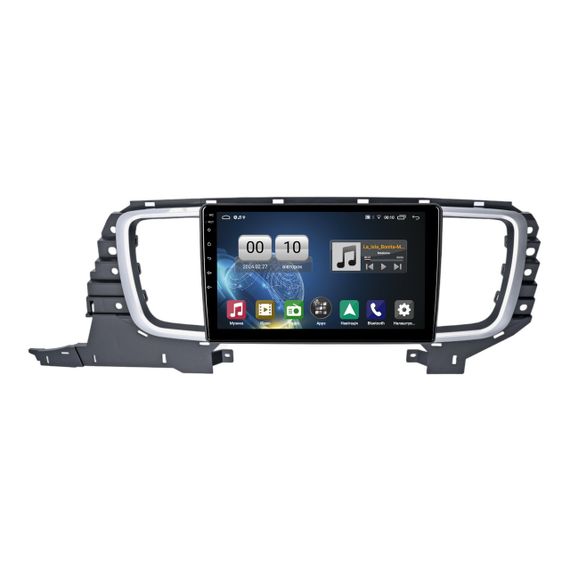 Штатна магнітола серії QIV Q1 під Buick GL8 2014-2017 (W1) 9 дюймів