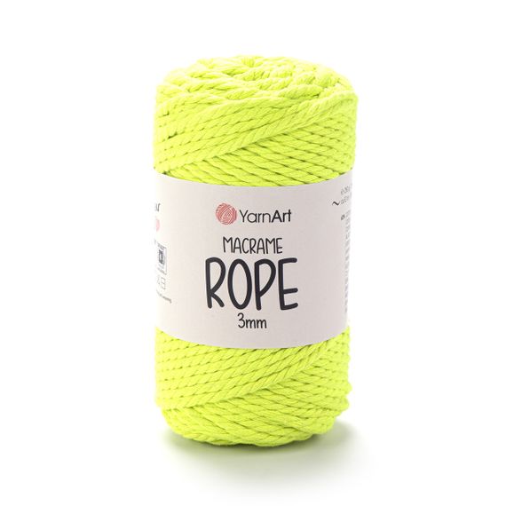 Macrame Rope 3 мм нити для вязания YarnArt для творчества 801