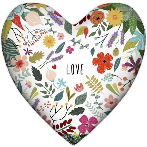 Подушка серце Love 37x37 см (4PS_17L028)