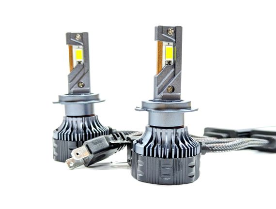 Комплект світлодіодних ламп R20 H7 100W Canbus 6000K 12/24V
