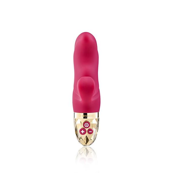 Вибратор-кролик Mystim Hop Hop Bob Fuchsia, мощный мотор, 8 режимов | Зображення 1