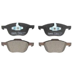 Гальмівні колодки Bosch дискові передні FORD/MAZDA/VOLVO Focus/3/V50/S400/C70/C30 0986424794