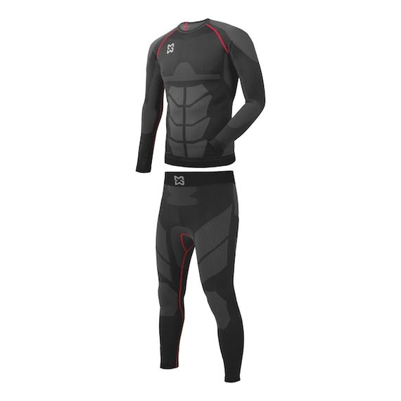 Термобілизна BASIC, чорна, комплект, розмір XXL