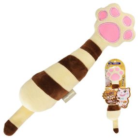 Игрушка для котов CattyMan Kick Toy Brown, 35 см