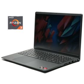Ультрабук Б-клас Dell Vostro 3515 / 15.6" (1920x1080) IPS / AMD Ryzen 3 3250U (2 (4) ядра по 2.6 - 3.5 GHz) / 8 GB DDR4 / 256 GB SSD / AMD Radeon RX Vega 3 Graphics / WebCam / Win 10 Pro б/в
