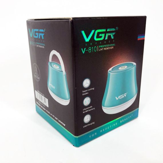 Акумуляторна машинка для видалення катишків VGR V-810 10 Вт, Катишозбірники, Машинка для стрижки катишок | Зображення 5