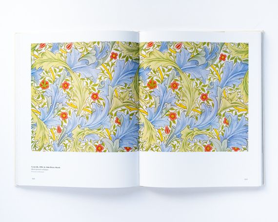 Книга по истории дизайна Уильям Моррис. The World of William Morris книги искусство культура | Зображення 7