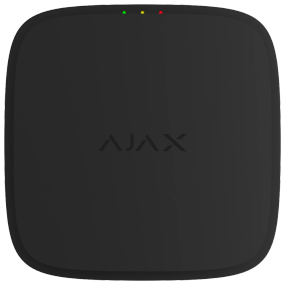Ajax EN54 FireProtect (Smoke/Sounder) black пожежний димовий зі звуковим оповіщенням Сповіщувач