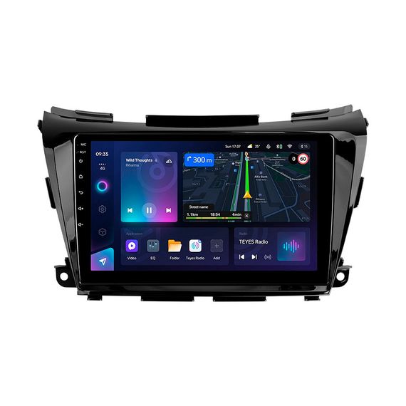 Штатна магнітола серії Teyes CC3L під Nissan Murano 3 Z52 2014-2020 (W2) 10 дюймів