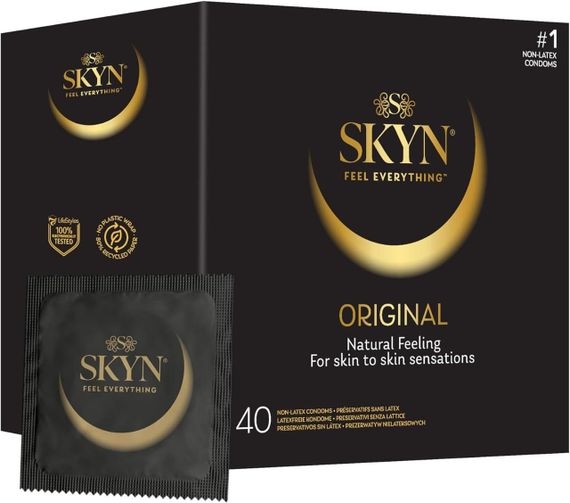 Презервативы SKYN Original 40 шт sexstyle