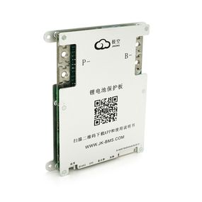 BMS плата JK-B1A8S20P Li-Ion/LiFePo4/LTO 3S-8S, 200A, CAN/RS485, 0.3mΩ, Bluetooth, Ballance 1A, подогрев + кнопка