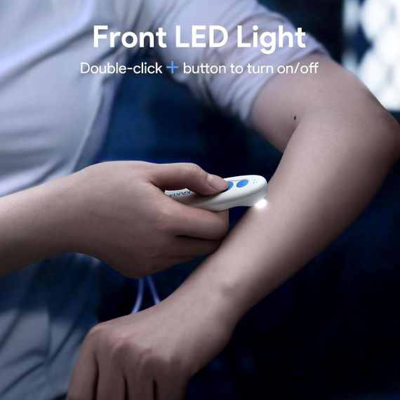 Устройство для снятия зуда от укусов насекомых Yinke, без химии, быстрое облегчение зуда и отёков | Зображення 4