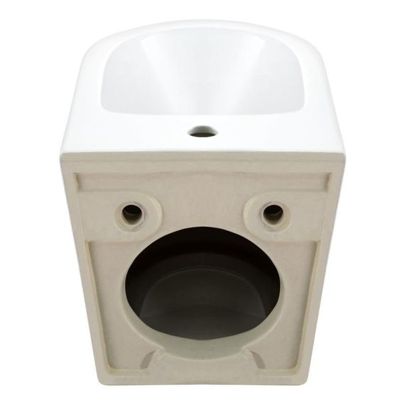 Биде подвесное Qtap Scorpio 515x370x350 White QT14551380GW | Зображення 3